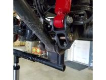 JL Front Lower Shock Extension Brackets 18+ Wrangler JL/JLU Synergy MFG
