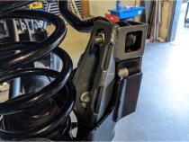 JL Rear Track Bar Relocation Bracket 18+ Wrangler JL/JLU Synergy MFG