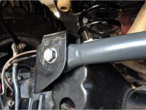 JL HD Adjustable Rear Track Bar 18+ Wrangler JL/JLU Synergy MFG