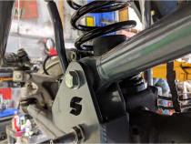 JL/JT HD Adjustable Front Track Bar 18+ Wrangler JL/JLU Synergy MFG