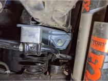 JL Rear Track Bar Brace 18+ Wrangler JL/JLU Synergy MFG