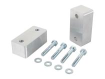 JL Rear Sway Bar Drop Brackets 18+ Wrangler JL/JLU Synergy MFG