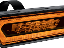 28 Inch LED Light Bar Rear Facing 27 Mode 5 Color Surface Mount Chase Series RIGID