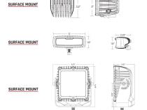 Spot E-Mark Pair SR-Q Pro RIGID Industries