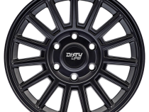 Dirty Life Race Wheels Journey 9316 Satin Black 17X8.5 5-127 0Mm 78.1Mm