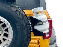 Propane Tank Holder Rock Slide Engineering