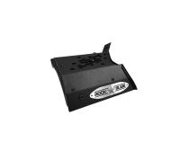 Wrangler/Gladiator Lower Cowl LED Light Pod Brackets and Upper Bar Brackets Rock Slide Engineering