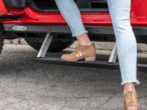 Bronco Side Step Sliders For 21-Pres Bronco 2 Door Models Set Rock Slide Engineering