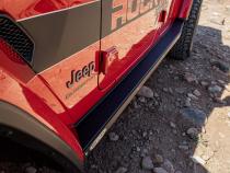 JT Gladiator Side Step Sliders For 24-25 Jeep Gladiator Drivers Side Sub Part Rock Slide Engineering