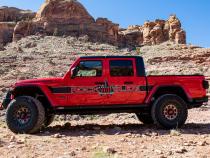 JT Gladiator Side Step Sliders For 24-25 Jeep Gladiator Passenger Side Sub Part Rock Slide Engineering
