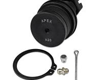 Apex Chassis Heavy Duty Front Upper Ball Joint Fits: 70-93 Jeep/Chevy/GMC/Dodge