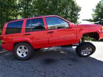 Jeep Grand Cherokee Unibody Subframe Rails 93-98 ZJ Clayton Off Road