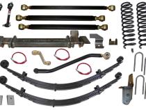 Jeep Cherokee 6.5 Inch Pro Series 3 Link Long Arm Lift Kit 84-01 XJ Clayton Off Road