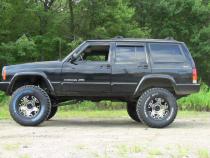 Jeep Cherokee 6.5 Inch Pro Series 3 Link Long Arm Lift Kit 84-01 XJ Clayton Off Road