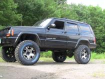 Jeep Cherokee 6.5 Inch Pro Series 3 Link Long Arm Lift Kit 84-01 XJ Clayton Off Road