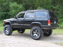 Jeep Cherokee 6.5 Inch Pro Series 3 Link Long Arm Lift Kit 84-01 XJ Clayton Off Road