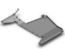 Jeep Wrangler Transfer Case Skid Plate 07-18 JK Clayton Off Road