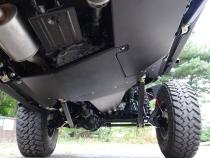 Jeep Wrangler Transfer Case Skid Plate 07-18 JK Clayton Off Road