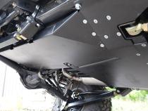 Jeep Wrangler Gas Tank Skid Plate  2 Door 2007-2018 JK Clayton Off Road