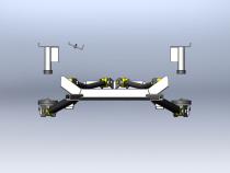 Jeep Cherokee Rear Long Arm Coil Conversion Kit 1984-2001 XJ Clayton Off Road