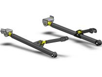 Jeep Wrangler Front Long Arm Upgrade Kit 1997-2006 TJ Clayton Off Road