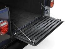 Drop Down Tailgate with Molle Rack For 87-06 Jeep Wrangler YJ/TJ CrawlTek