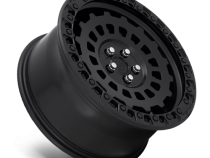 Aluminum Wheels 17X9 Zephyr Beadlock D101 5 On 127 Matte Black 71.5 Bore -15 Offset Fuel Off Road Wheels