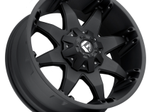 Aluminum Wheels 18X9 Octane D509 5 On 114.3/5 On 127 Matte Black 78.1 Bore -12 Offset Fuel Off Road Wheels