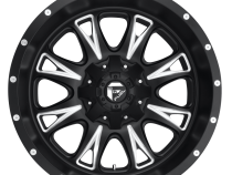 Aluminum Wheels 18X9 Throttle D513 5 On 139.7/5 On 150 Black Milled 110.3 Bore 20 Offset Fuel Off Road Wheels