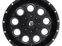 Aluminum Wheels 15X10 Revolver D525 5 On 114.3/5 On 120.7 Matte Black/Milled 78.1 Bore -43 Offset Fuel Off Road Wheels