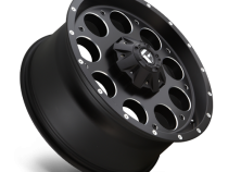 Aluminum Wheels 16X8 Revolver D525 5 On 114.3/5 On 127 Matte Black/Milled 72.6 Bore 1 Offset Fuel Off Road Wheels