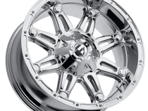 Aluminum Wheels 17X9 Hostage D530 5 On 114.3/5 On 127 Chrome 78.1 Bore 1 Offset Fuel Off Road Wheels