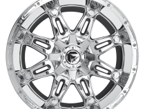 Aluminum Wheels 17X9 Hostage D530 5 On 114.3/5 On 127 Chrome 78.1 Bore 1 Offset Fuel Off Road Wheels