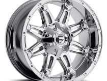 Aluminum Wheels 18X9 Hostage D530 5 On 114.3/5 On 127 Chrome 78.1 Bore -12 Offset Fuel Off Road Wheels