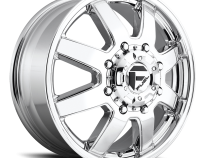 Dually Wheels 17X6.5 Maverick Dually D536 8 On 200 Chrome 142 Bore 116 Offset 7 Spoke Front Dually Fuel Off Road Wheels