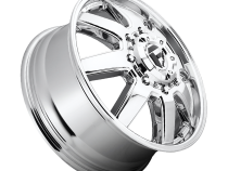Dually Wheels 17X6.5 Maverick Dually D536 8 On 200 Chrome 142 Bore 116 Offset 7 Spoke Front Dually Fuel Off Road Wheels