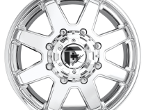 Dually Wheels 17X6.5 Maverick Dually D536 8 On 200 Chrome 142 Bore 116 Offset 7 Spoke Front Dually Fuel Off Road Wheels