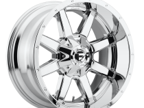 Aluminum Wheels 22X12 Maverick D536 5 On 139.7/5 On 150 Chrome 110.1 Bore -44 Offset Fuel Off Road Wheels