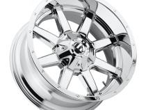 Aluminum Wheels 22X12 Maverick D536 6 On 135/6 On 139.7 Chrome 106.1 Bore -45 Offset Fuel Off Road Wheels