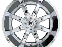 Aluminum Wheels 22X12 Maverick D536 6 On 135/6 On 139.7 Chrome 106.1 Bore -45 Offset Fuel Off Road Wheels
