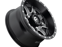 Aluminum Wheels 14X7 Maverick UTV D538 4 On 110 Matte Black Milled 79.4 Bore 13 Offset Fuel Off Road Wheels