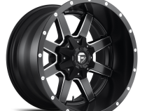 Aluminum Wheels 17X10 Maverick D538 5 On 114.3/5 On 127 Black/Milled 78.1 Bore -24 Offset Fuel Off Road Wheels