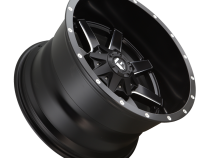 Aluminum Wheels 24X14 Maverick D538 5 On 139.7/5 On 150 Black Milled 110.2 Bore -75 Offset Fuel Off Road Wheels