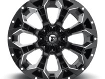 Aluminum Wheels 17X8.5 Assault D546 5 On 108/5 On 127 Matte Black/Milled 71.5 Bore 25 Offset 8 Spoke Fuel Off Road Wheels