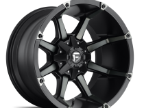 Aluminum Wheels 20X9 Coupler D556 5 On 114.3/5 On 127 Matte Black/Machined Dark Tint 78.1 Bore 1 Offset 8 Spoke Fuel Off Road Wheels