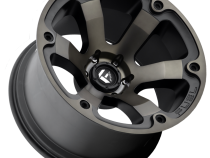 Aluminum Wheels 20X9 Beast D564 5 On 127 Matte Black/Machined Dark Tint 78.1 Bore 1 Offset 6 Spoke Fuel Off Road Wheels