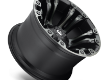 Aluminum Wheels 18X9 Vapor D569 5 On 114.3/5 On 127 Matte Black Double Dark Tint 78.1 Bore 1 Offset 44 Lbs  Fuel Off Road Wheels