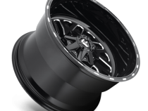 Aluminum Wheels 20X9 Triton D581 5 On 139.7/5 On 150 Gloss Black Milled 110.1 Bore 1 Offset Mesh Spoke Fuel Off Road Wheels