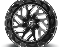 Aluminum Wheels 20X9 Triton D581 5 On 139.7/5 On 150 Gloss Black Milled 110.1 Bore 1 Offset Mesh Spoke Fuel Off Road Wheels