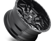 Aluminum Wheels 20X12 Sledge D595 5 On 139.7/5 On 150 Gloss Black Milled 110.1 Bore -44 Offset Fuel Off Road Wheels